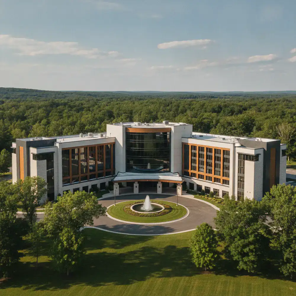 Exterior del North Star Casino Hotel