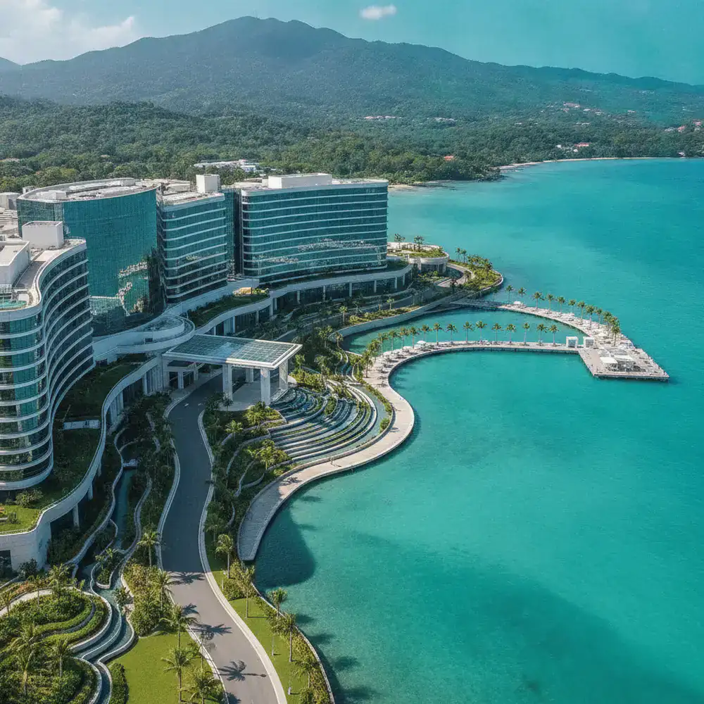 Exterior del Emerald Bay Casino Resort