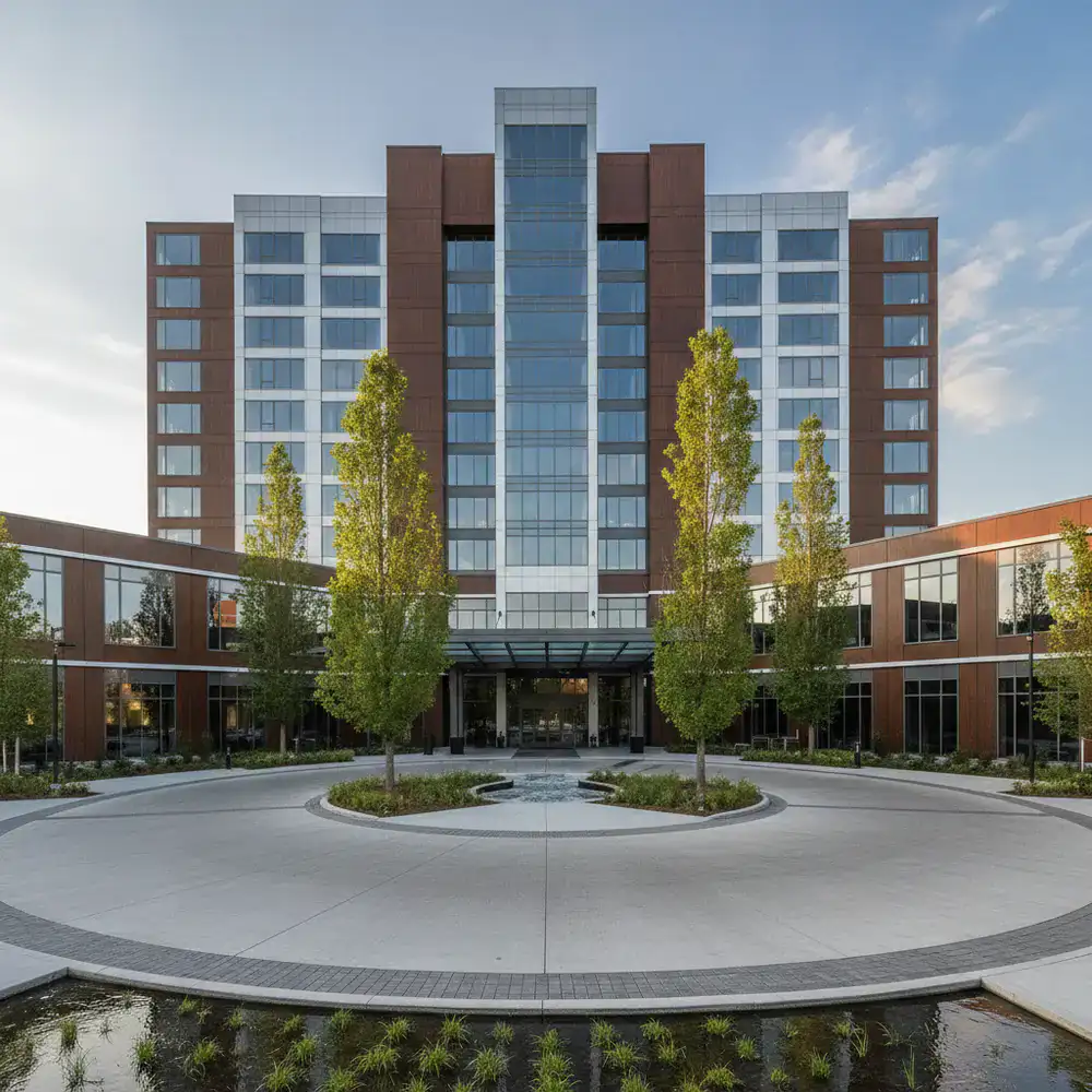 Exterior del Royal Maple Gaming Hotel